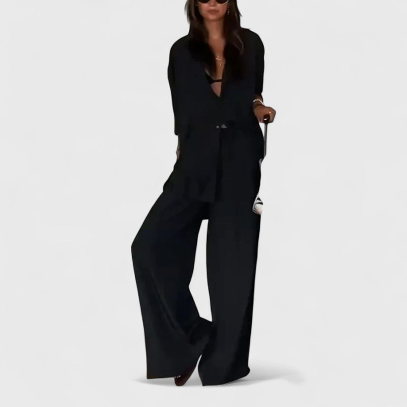 Talia Classic Two-Piece Set