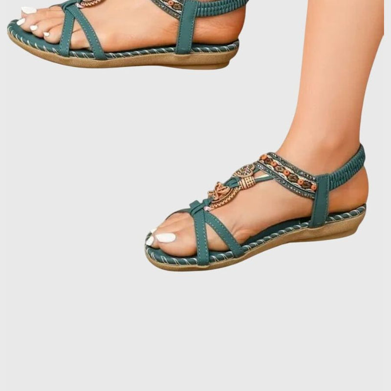 סנדלים אלגנטיים של כרמלה