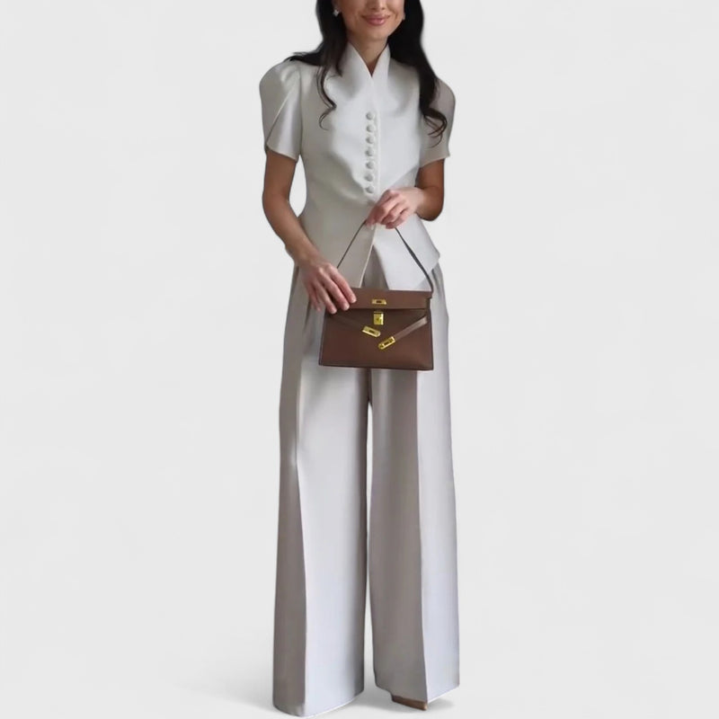 סט שני חלקים מהודר של יעל