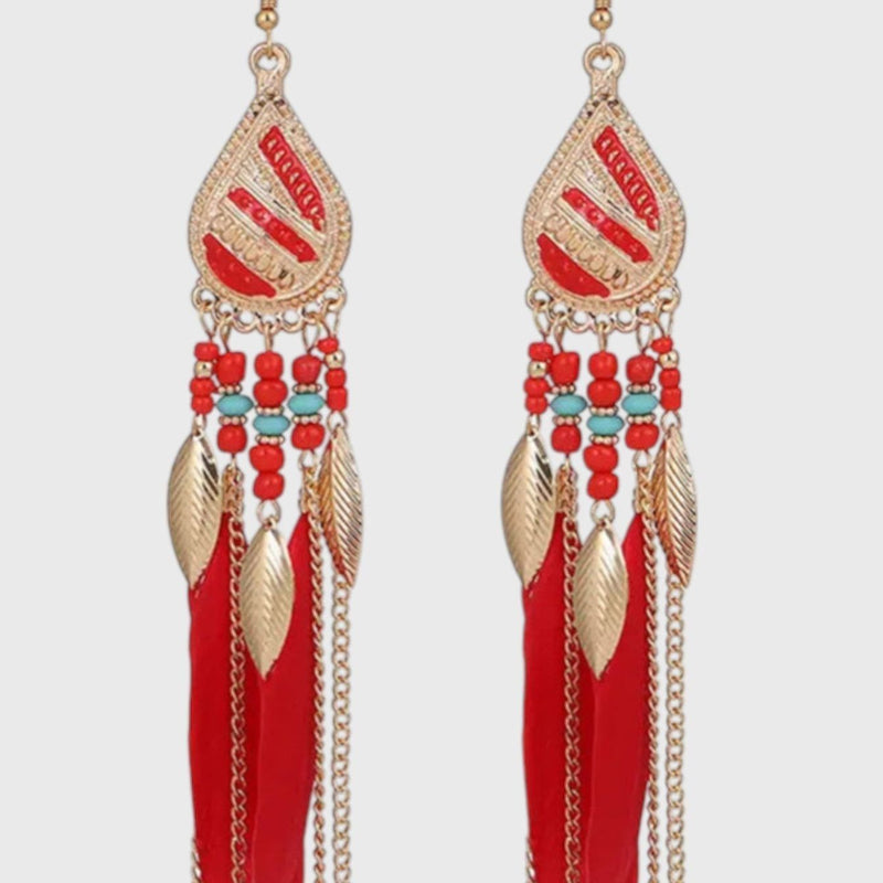 עגילי נועם בוהו