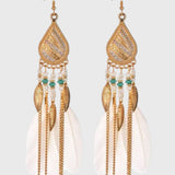 עגילי נועם בוהו