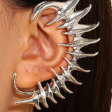 וו אוזניים מכני לעמוד השדרה של תמר