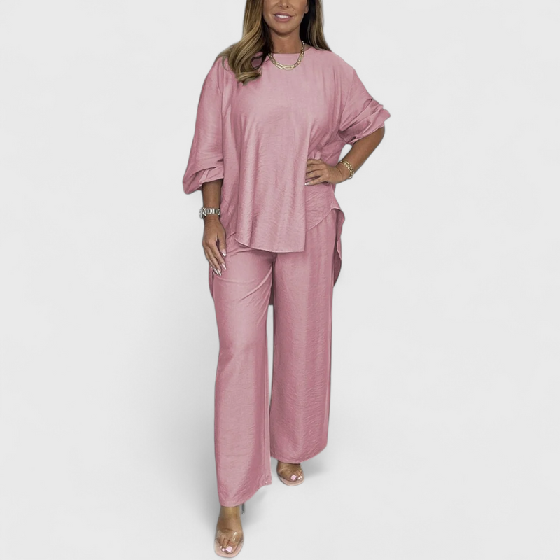 סט כותנה-פשתן של Raz