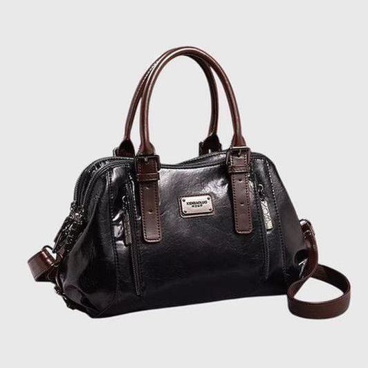 תיק עור אלגנטי של מיכל