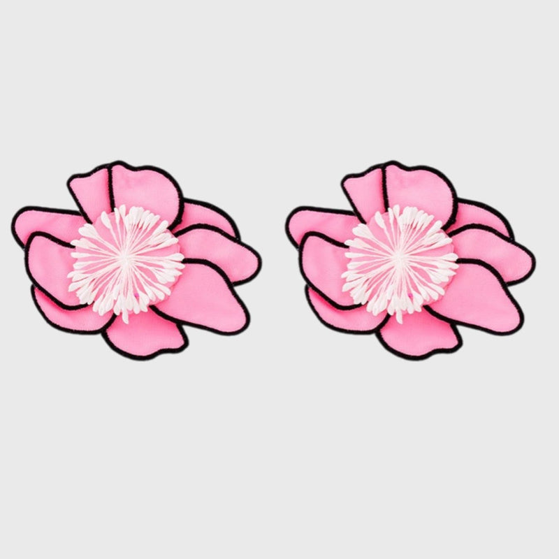 עגילי פרחים צבעוניים של יארה