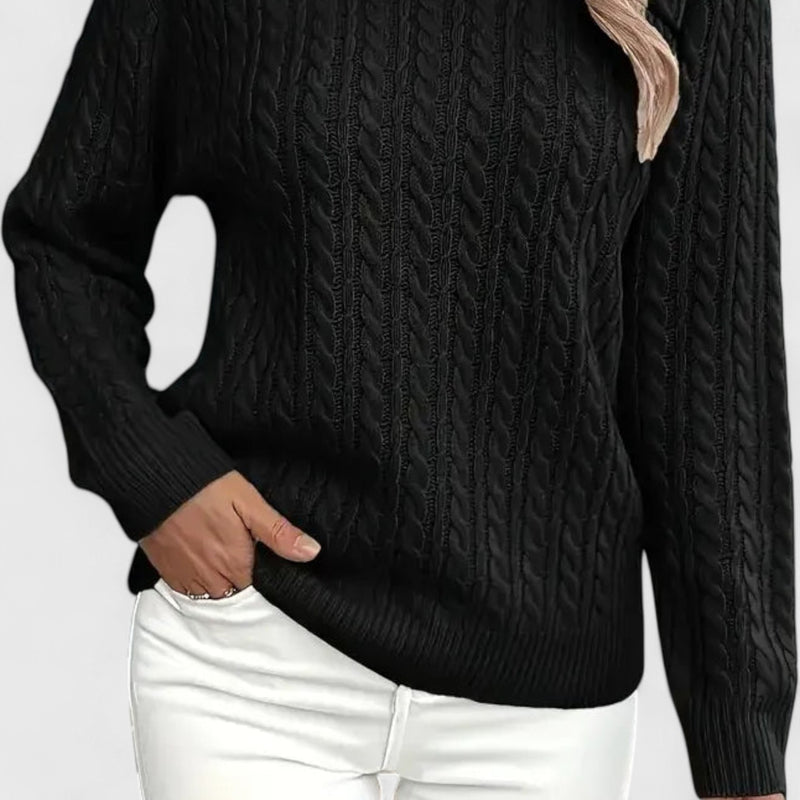 סוודר סריג קלאסי של ליאור