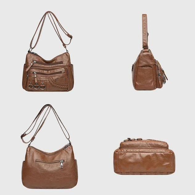 תיק רוכסן רך של ליה