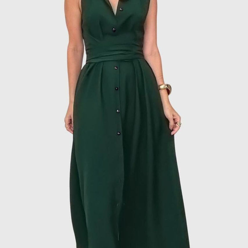 שמלת מידי קלאסית של תמר