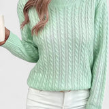 סוודר סריג קלאסי של ליאור