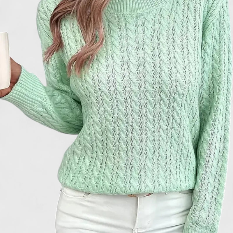 סוודר סריג קלאסי של ליאור