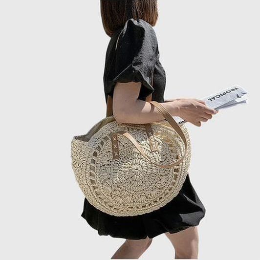 תיק צד קש של אביטל