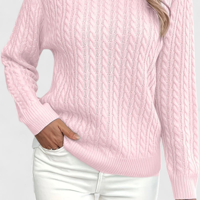 סוודר סריג קלאסי של ליאור