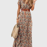 שמלת פרחונית בוהו של ליהי