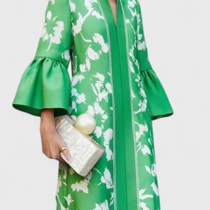 שמלת מקסי זורמת של דנה