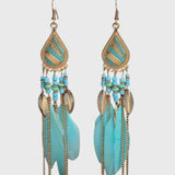 עגילי נועם בוהו