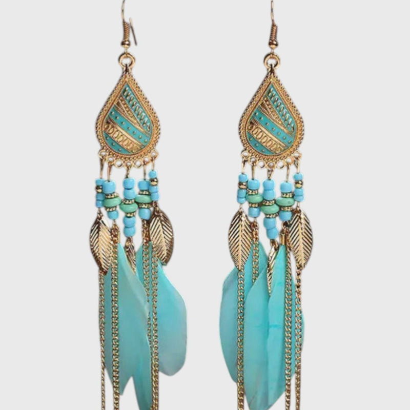 עגילי נועם בוהו