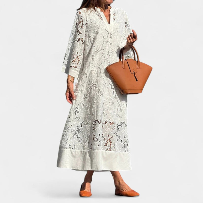 שמלת מידי זוהרת של דליה 