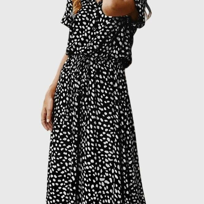 שמלת קיץ נוחה של אביב