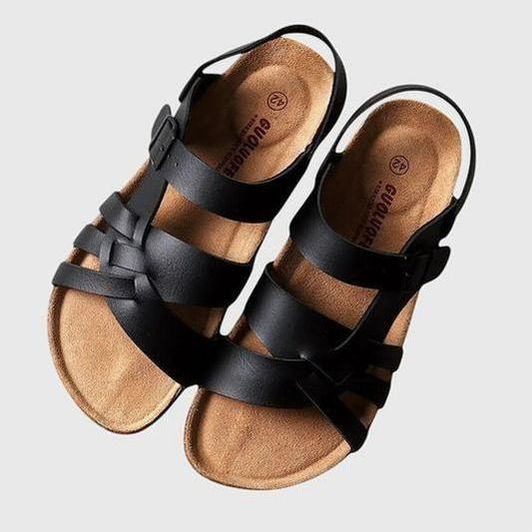 סנדלי עור קיץ של נואה