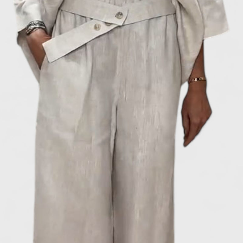 סט כותנה קז'ואל רבקה