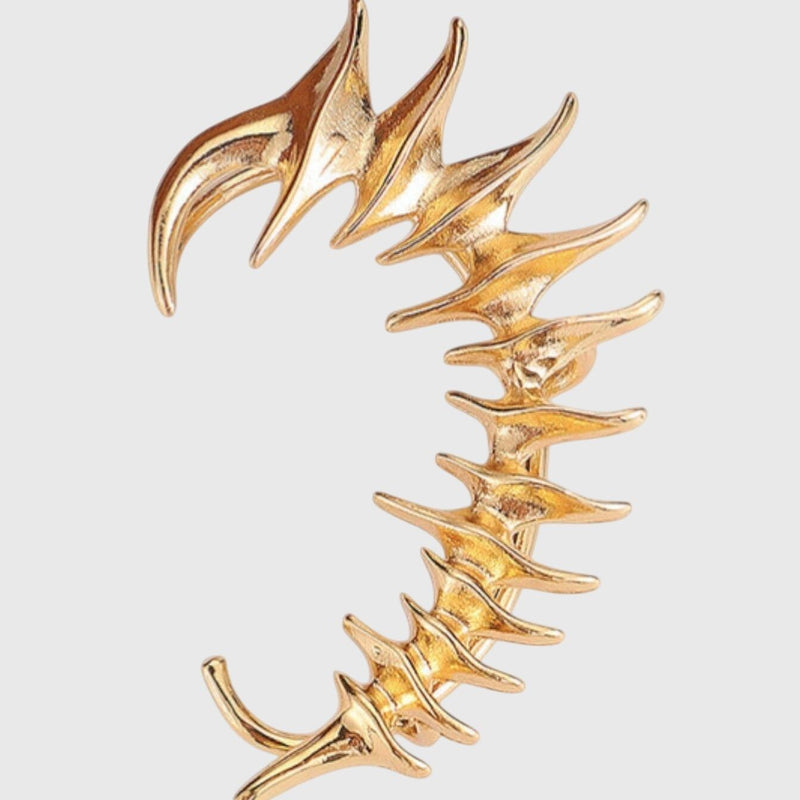 וו אוזניים מכני לעמוד השדרה של תמר