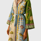 שמלת חולצה מידי של דנה