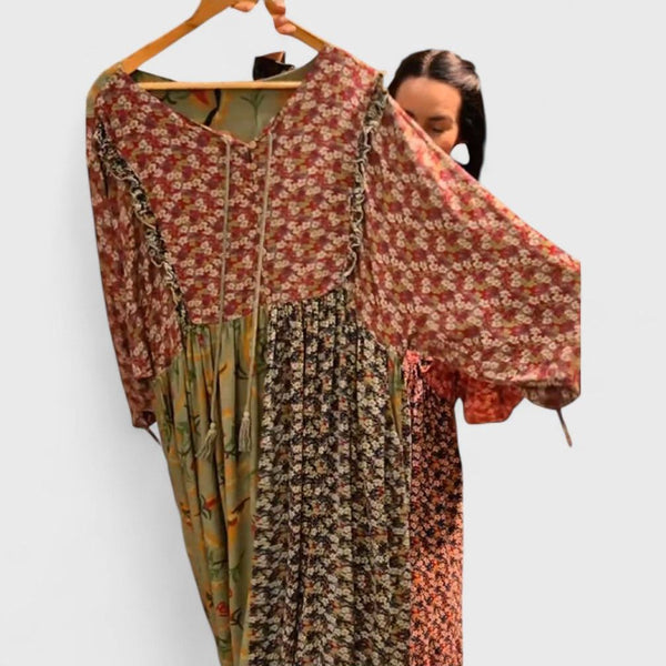 שמלת מידי טלאים של תהילה