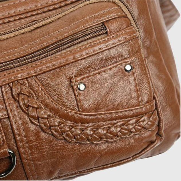 תיק רוכסן רך של ליה