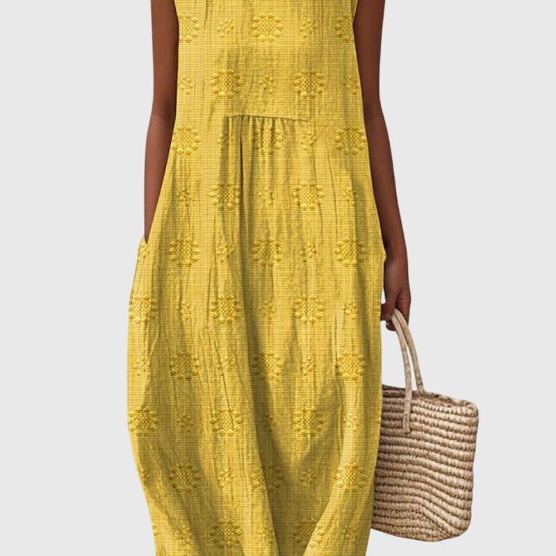 שמלה ללא שרוולים של אדי