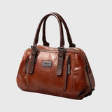 תיק עור אלגנטי של מיכל