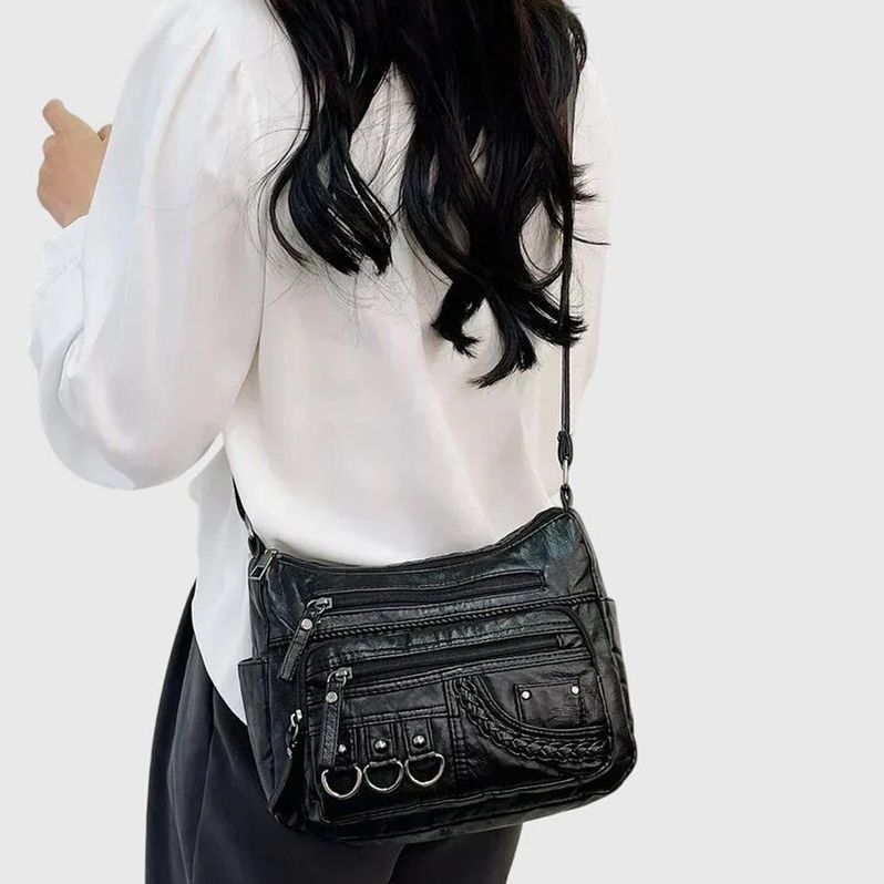 תיק רוכסן רך של ליה