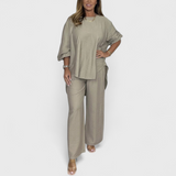 סט כותנה-פשתן של Raz