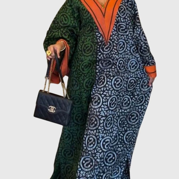 Adi Tunic Maxi Dress