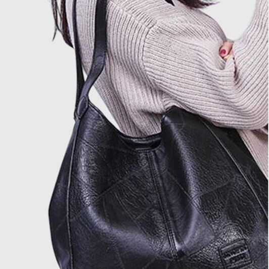 תיק עור וינטג' של רבקה