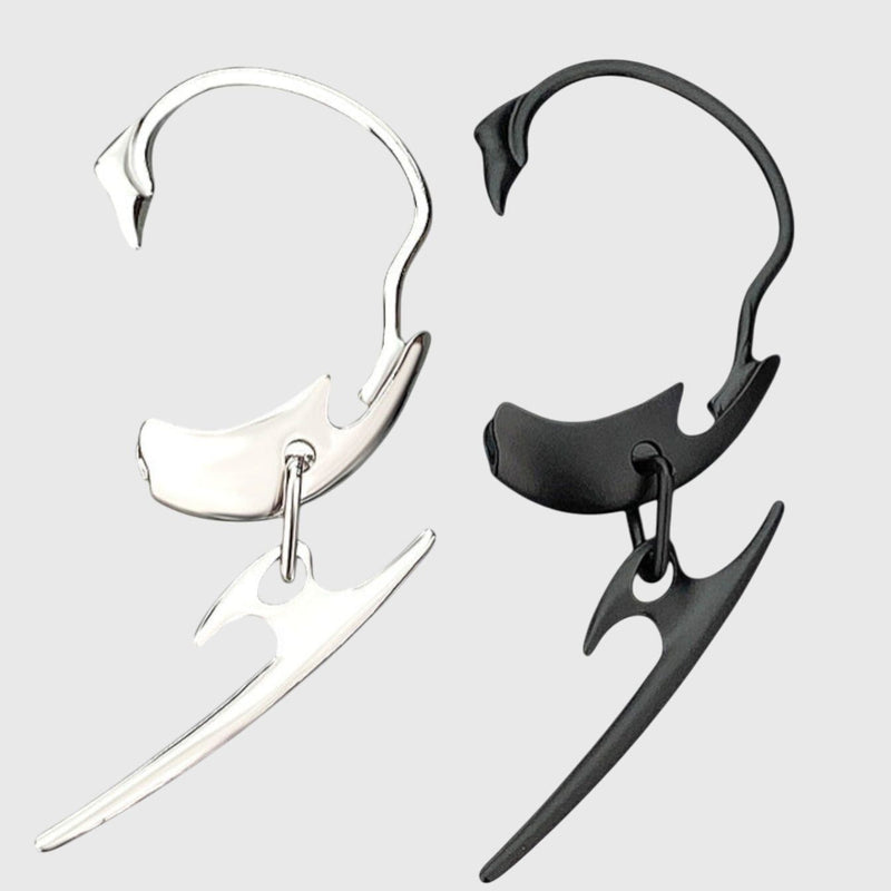 וו אוזניים מכני לעמוד השדרה של תמר