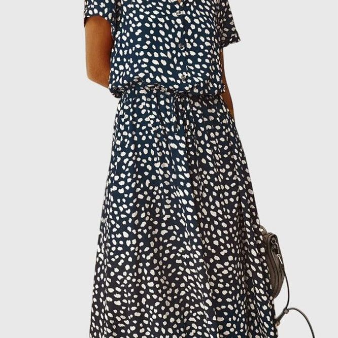 שמלת קיץ נוחה של אביב