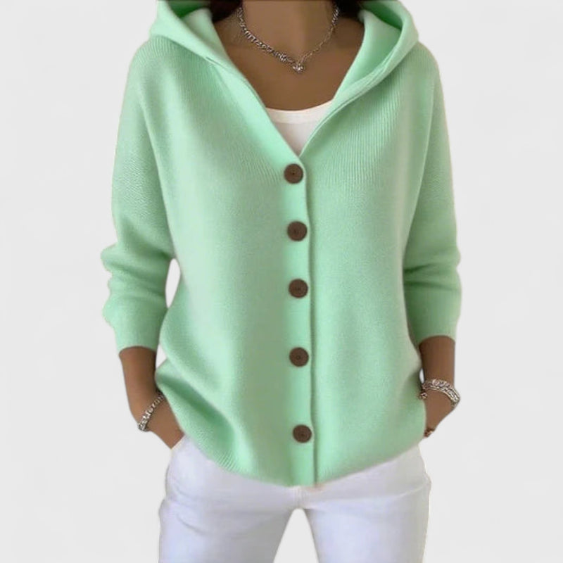 Lior Cotton Cardigan