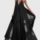 שמלת מקסי שיפון