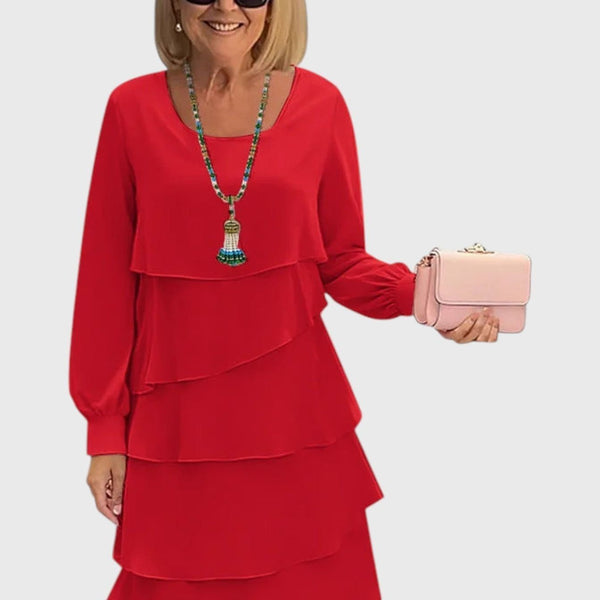 שמלת מקסי שלווה