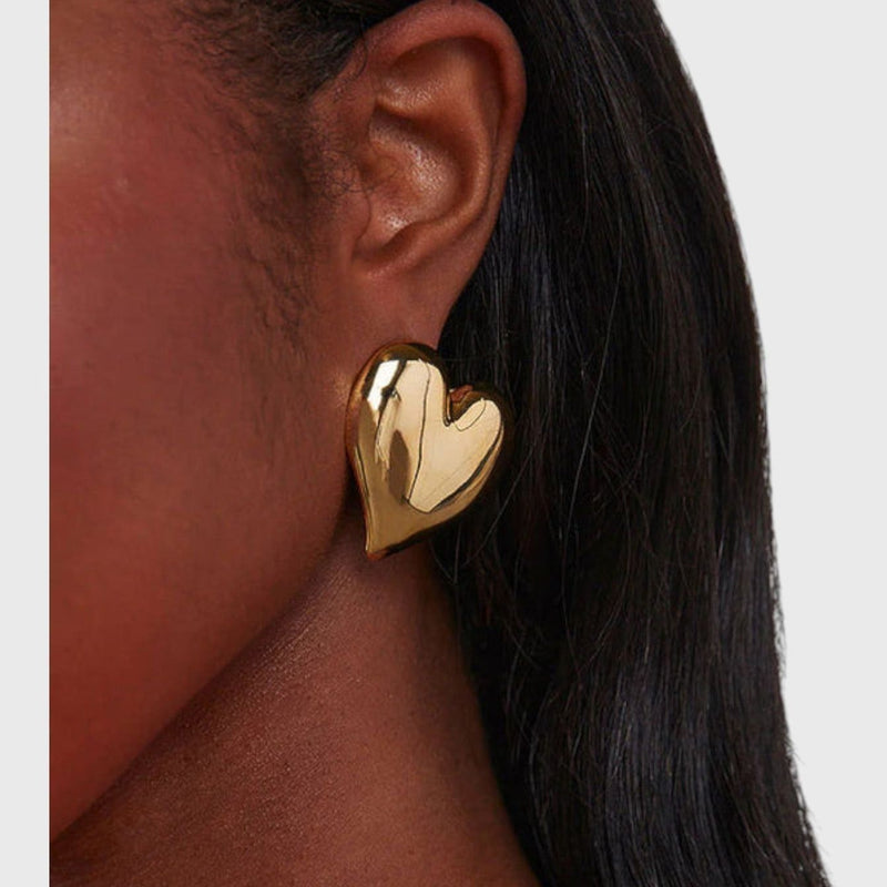 עגילי בועות לבבות של שירה