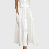 שמלת מידי קלאסית של תמר