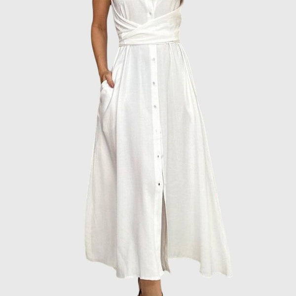 שמלת מידי קלאסית של תמר