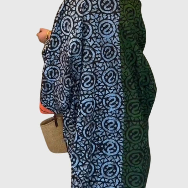 Adi Tunic Maxi Dress