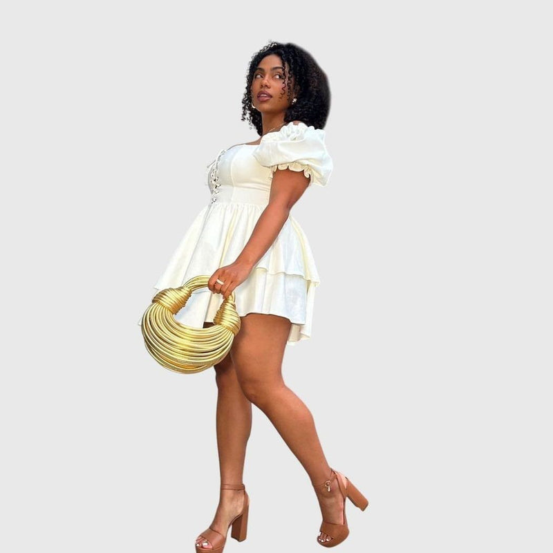 תיק זהב אופנתי של מאיה