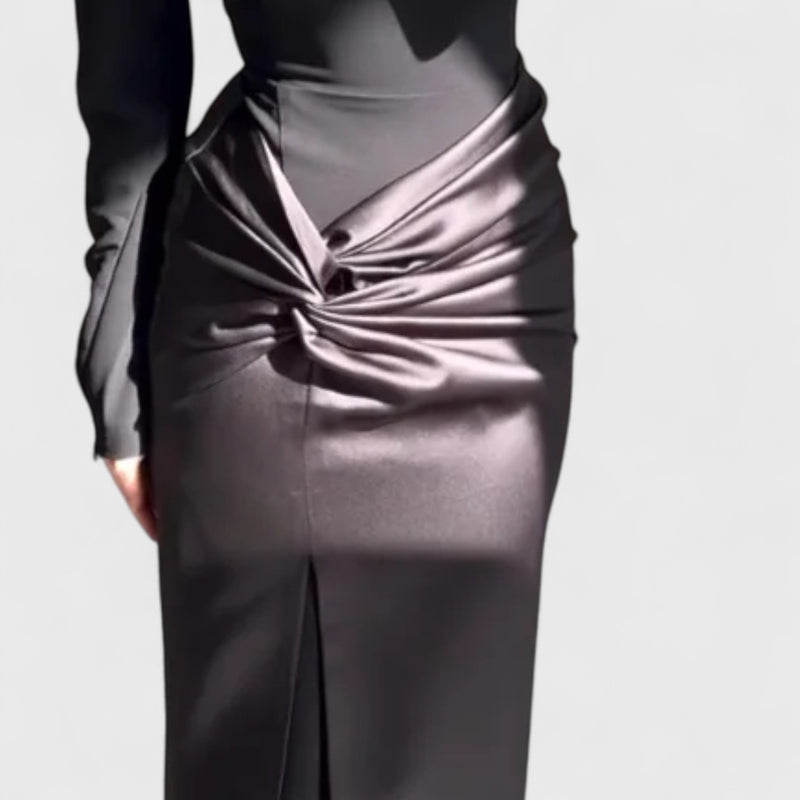 שמלת גולף אלגנטית של רבקה