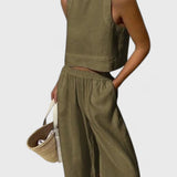 Leah Elegant Summer Suit