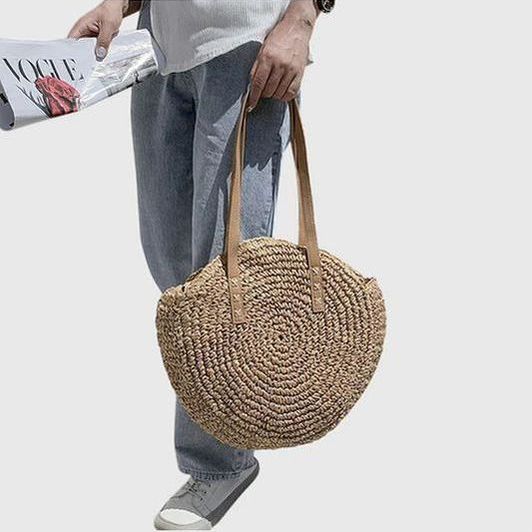 תיק צד קש של אביטל