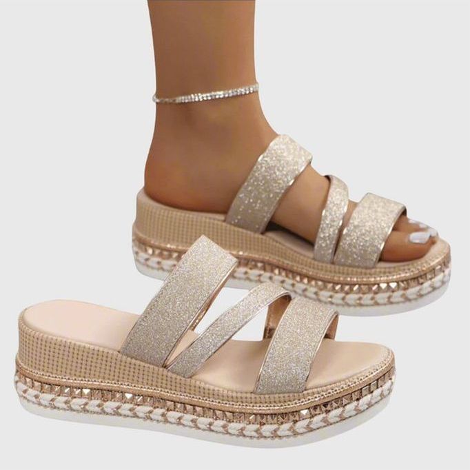 סנדלי עדן גליטר פרימיום