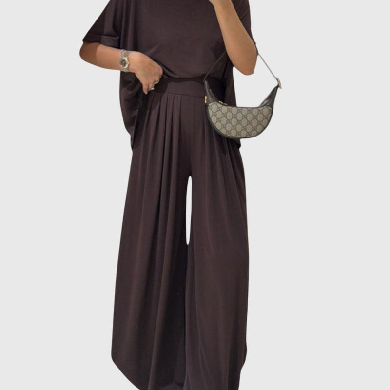 סט קז'ואל אפור עדן