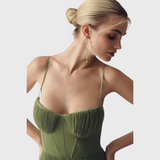 שמלת מקסי ללא גב של קארין